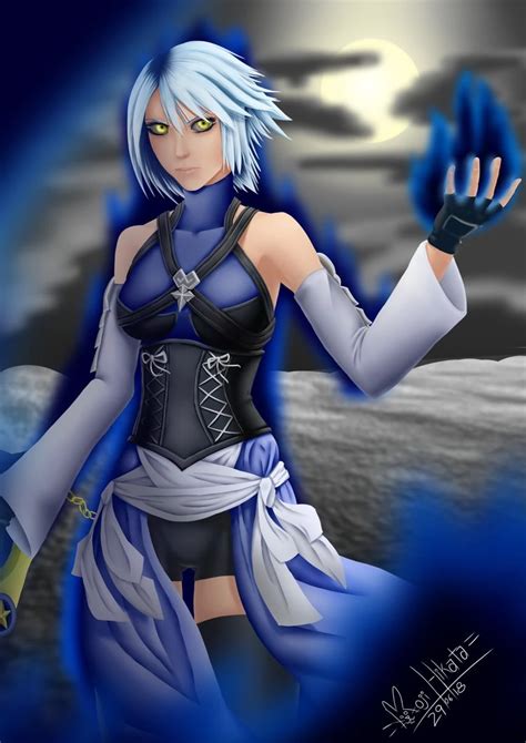 Dark Aqua Kingdom Hearts Fanon Wiki Fandom