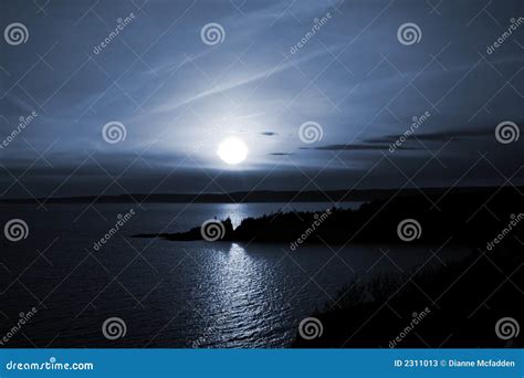 Blue Twilight Stock Image Image Of Blue Water Scenic 2311013
