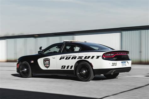 2015 Dodge Charger Police Pursuit Car Unveiled Street Muscle