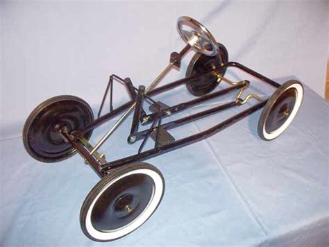 Diy Project Pedal Car Plans And Kits You Can Build