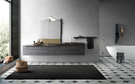 Side Bathroom Slick Design Collection Pedini Miami