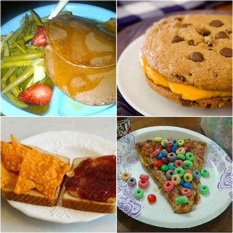 List 92 Pictures Weird Pictures Of Food Excellent