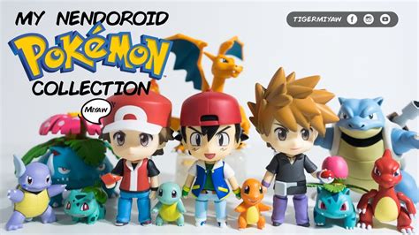 Nendoroid Pokemon Trainers And More Collection Youtube