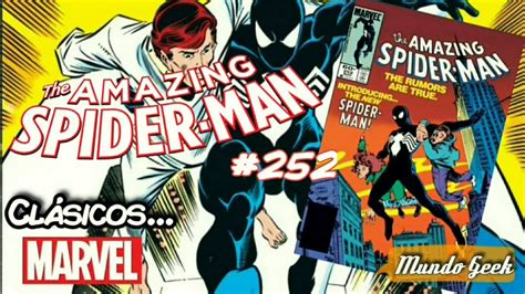 The Amazing Spider Man 252 Clásicos Marvel Comic Review Youtube