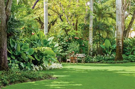 Magnificent Miami Garden In 2020 Tropical Landscaping Landscaping
