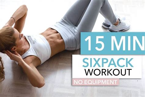5 minuten sixpack workout für einen definierten bauch | homeworkout für anfänger. Intensives Bauch-Workout für eine straffere Körpermitte ...