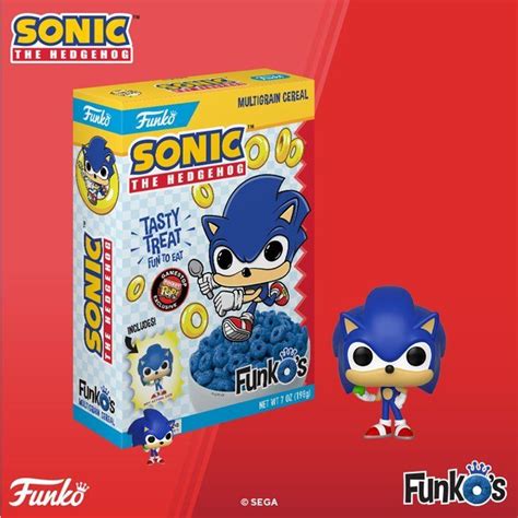 Pin By Anibal Hernandez On Sonic Funko Pop Cereal Pops Sonic