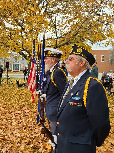 Veterans Day Ceremonies In Claremont E Ticker News Of Claremont Nh