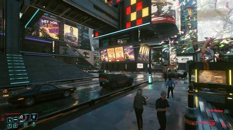 Cyberpunk 2077 Ambience Charter Hill Extended Youtube