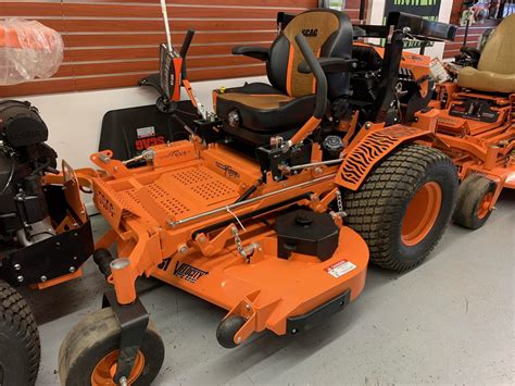 61IN SCAG TURF TIGER II COMMERCIAL ZERO TURN MOWER 31HP 131 A MONTH