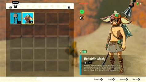 How To Get The Bokoblin Mask In Tears Of The Kingdom Totk