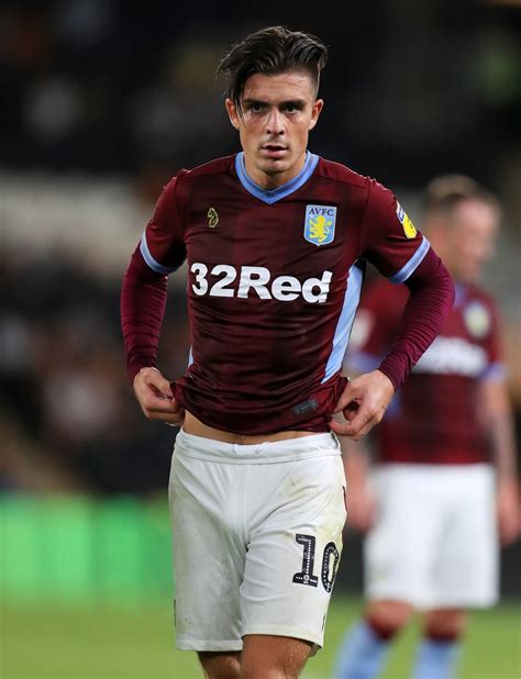 And what does it want from him? Agent to Jack Grealish is banned for three months ...