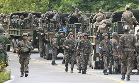 South Korea Captures Soldier Accused Of Killing Five World Dawncom