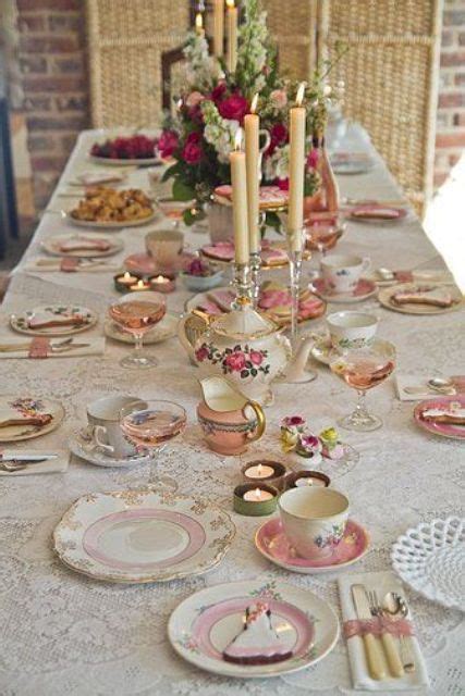 Best 30 Tea Party Table Decoration Ideas Home Inspiration Diy