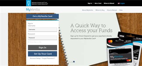 You will receive following information right after you make a payment: www.myvanillacard.com - My Vanilla Debit Card Login & Activation Guide