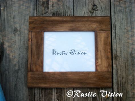 8 X 10 Rustic Frame Made Of Reclaimed Wood On Luulla