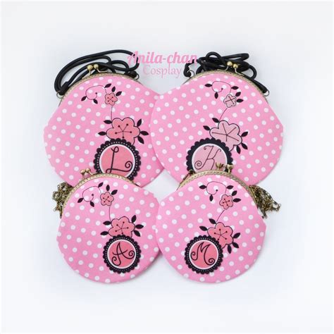 Marinette Purse Personalized Ladybug Cosplay Handbag Pink Etsy Pink