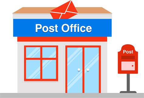 Post Office PNG