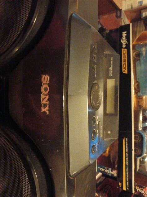 Sony Rdh Gtk1i Hi Fi Music System Ebay