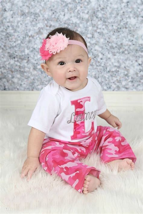 Items Similar To Baby Girl Personalized Baby Girl Clothes Newborn Girl