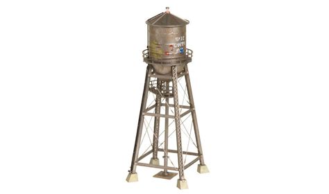 Woodland Scenics Rustic Water Tower Built And Ready Structure Assembled N