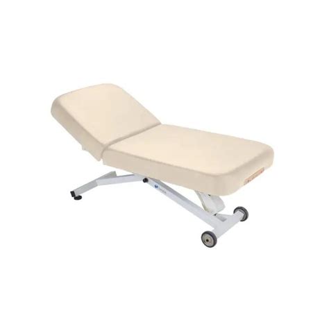earthlite ellora pneumatic tilt electric lift massage table medical spa supply