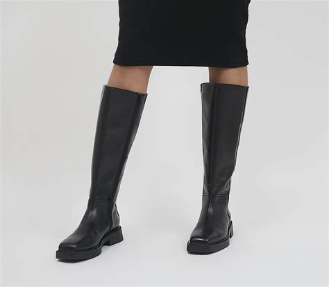 Vagabond Shoemakers Jillian Tall Boots Black Knee High Boots