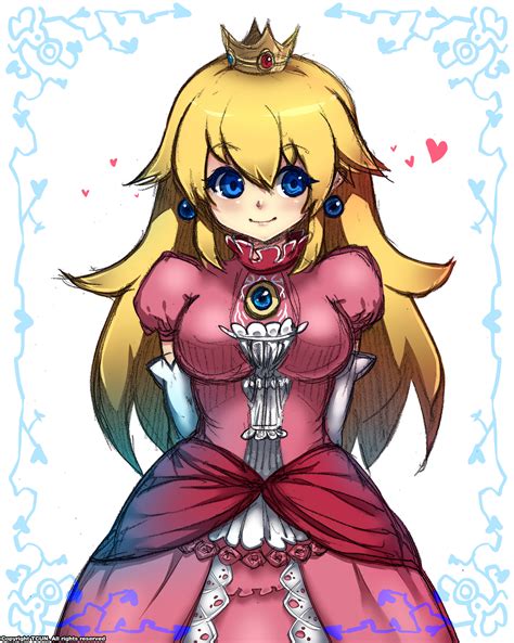 Princess Peach Super Mario Bros Image By Pixiv Id 17041063 612661