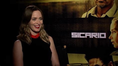 Emily Blunt On Her Sicario Role Almost Being Rewritten For A Man