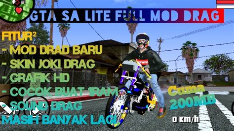 Download Gta Sa Lite Full Mod Drag Full Sound Drag Mber Ringan Cuma