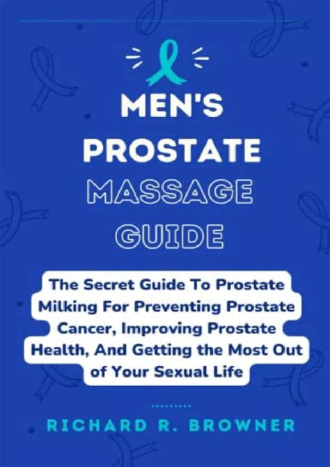 Ppt Pdf Men S Prostate Massage Guide The Secret Guide To Prostate Milking For Prev
