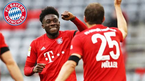 The compact squad overview with all players and data in the season overall statistics of current season. Alphonso Davies: FC Bayern's Roadrunner - YouTube