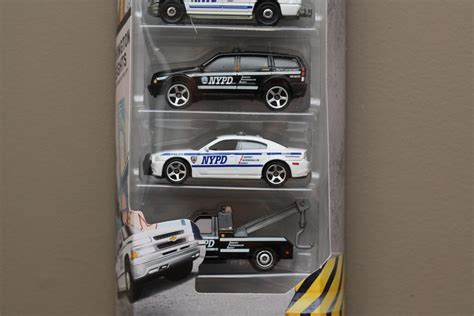 Matchbox 2016 New York Police Department Nypd 5 Pack