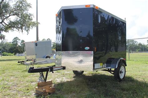 4x6 Small Enclosed Trailer For Sale Florida