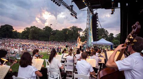 New York Philharmonic Concerts In The Parks Prospect Park June 2017