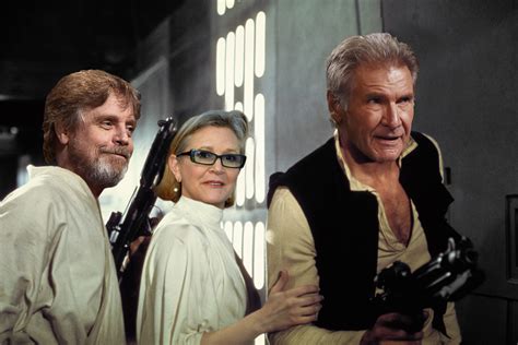 The Force Awakens Original Star Wars Cast As They Are Today Re