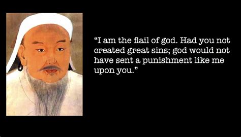 Best 55 Genghis Khan Quotes Nsf News And Magazine