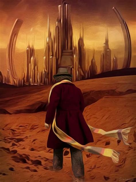 4th Doctor On Gallifrey By Simmonberesford On Deviantart Fifth Doctor