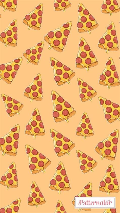 Nice Pattern Love Background Iphone Pizza Wallpaper