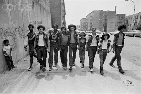 Tbt New York Street Gangs Of The 70s