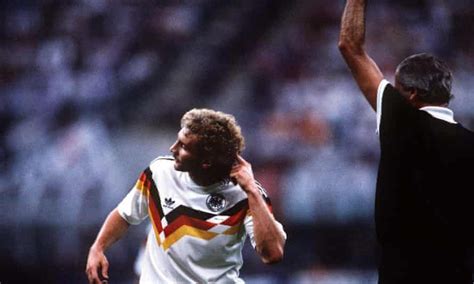 World Cup Stunning Moments Frank Rijkaard And Rudi Völler World Cup The Guardian Frank