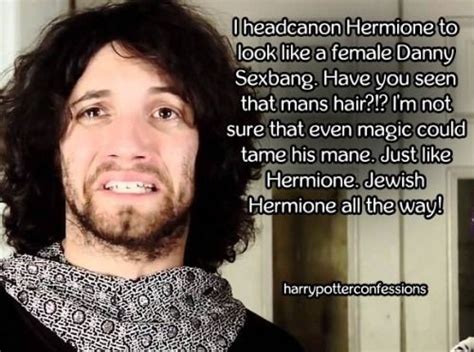 I Headcanon Hermione To Look Like A Female Danny Sexbang Have Headcanon Harry Potter