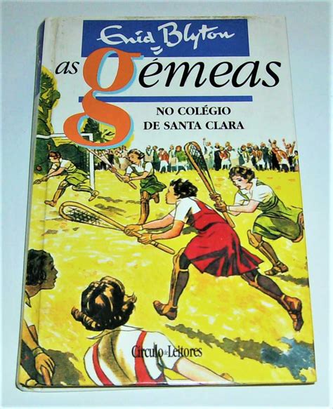 as gémeas no colégio de santa clara de enid blyton livro ramalde olx portugal