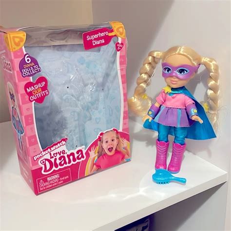 Toys Love Diana Pocketwatch Mashups Superhero Diana 6 Doll Poshmark