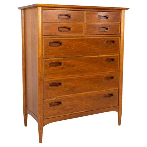 Art Deco Style Highboy Dresser From Rway At 1stdibs