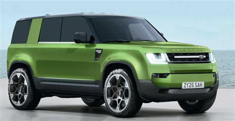 All New Luxury 2023 Land Rover Defender — Drivestoday