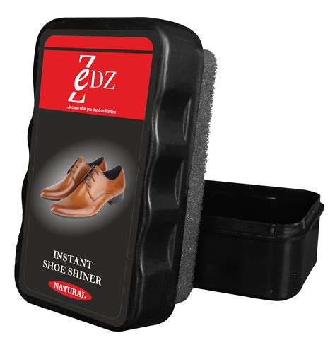 Zedz Natural Brown Instant Shoe Shiner Ria Enterprises Id 4113744230