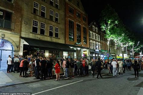 Swansea Revellers Paint The Town Red After Welsh Nightclubs Open For