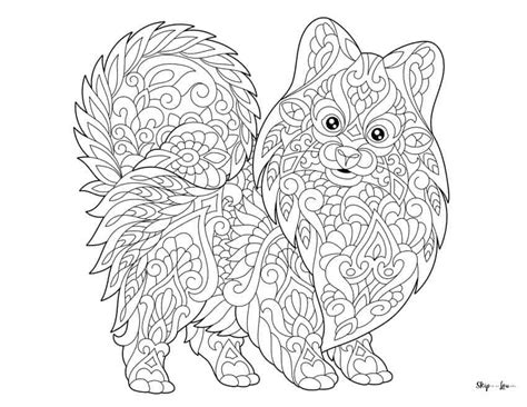 If animal coloring sheets are your thing, jump in and and let`s color! The BEST Free Dog Coloring Pages | Skip To My Lou