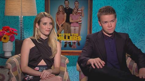 «мы — миллеры» — американская комедия режиссёра роусона маршалла тёрбера. Emma Roberts & Will Poulter - We're the Millers Interview ...